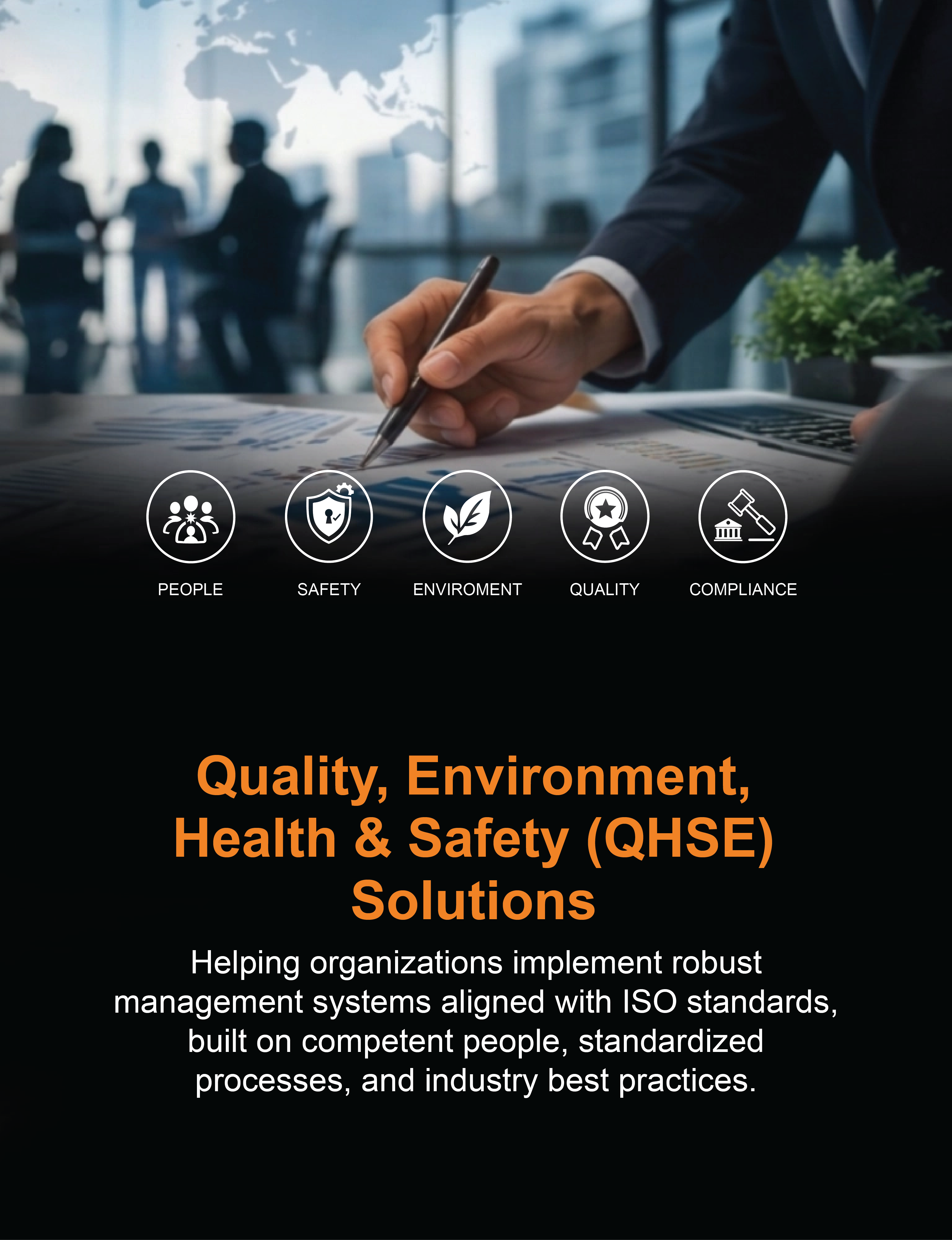 Nexus QHSE Solutions Mobile Banner